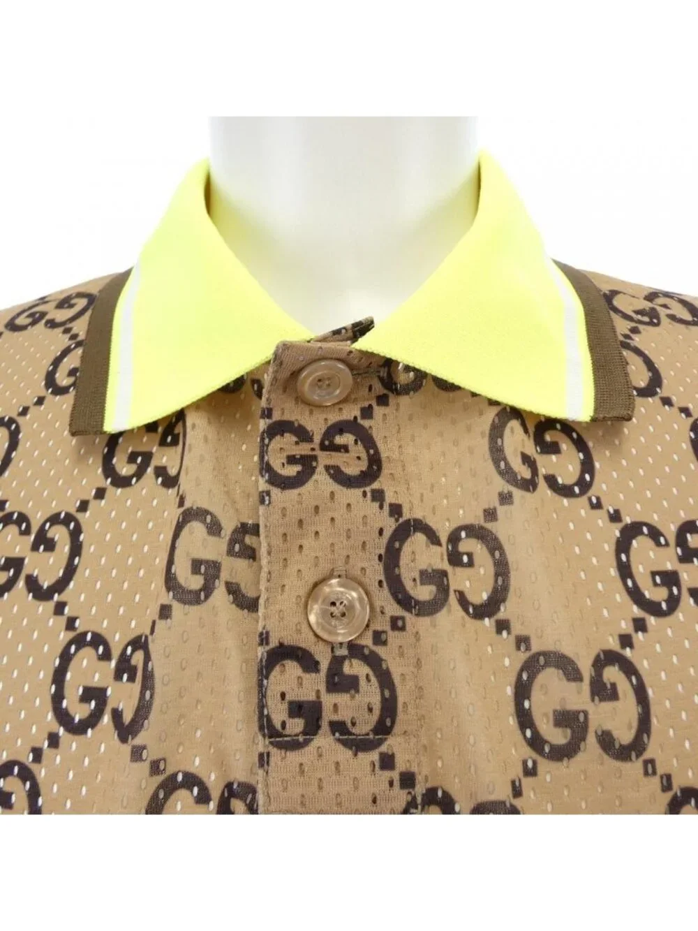 Gucci Polo Brown